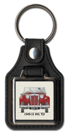 MG TD 1949-51 Keyring 3